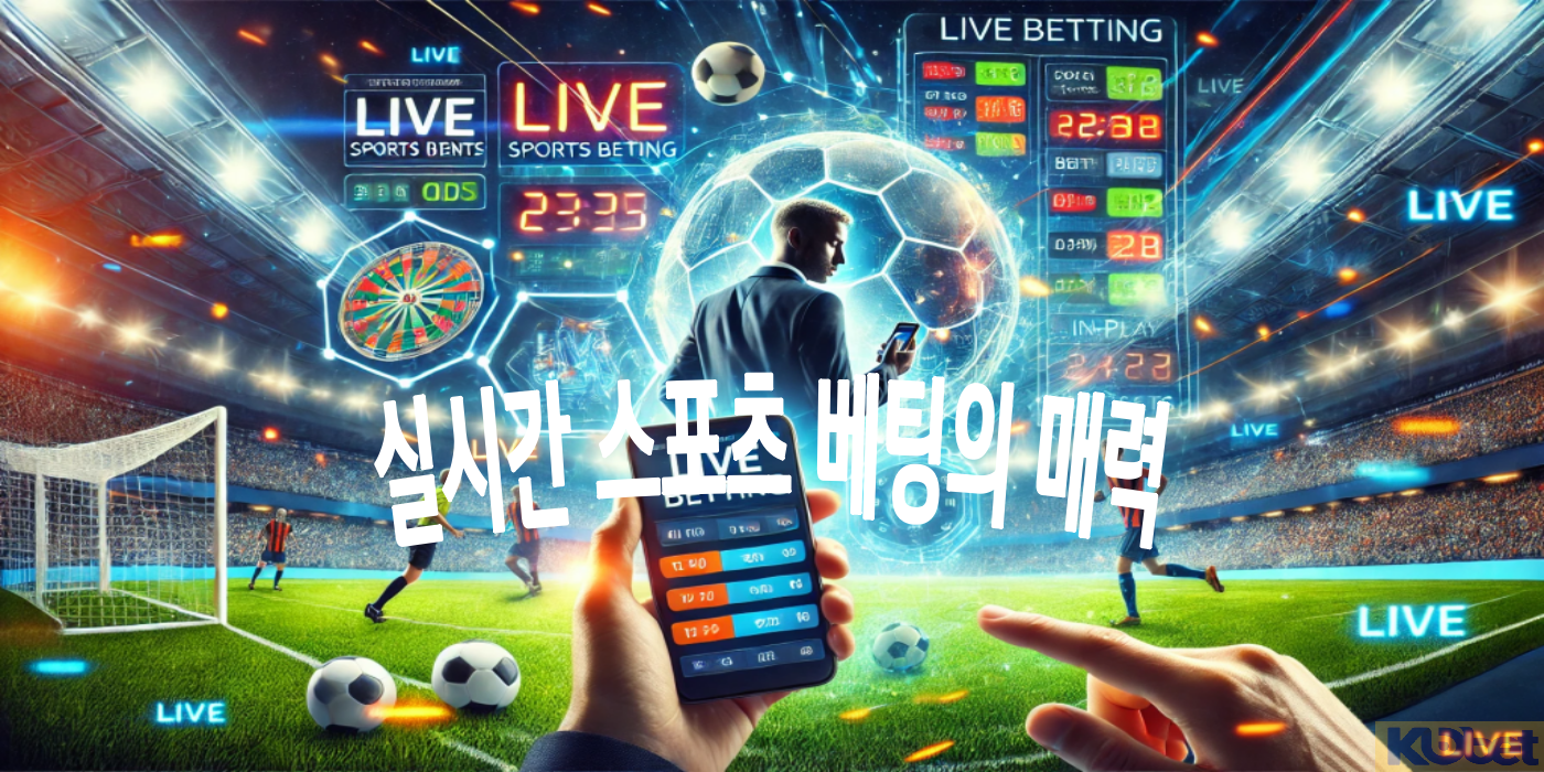 코벳토토 실시간 베팅의 매력