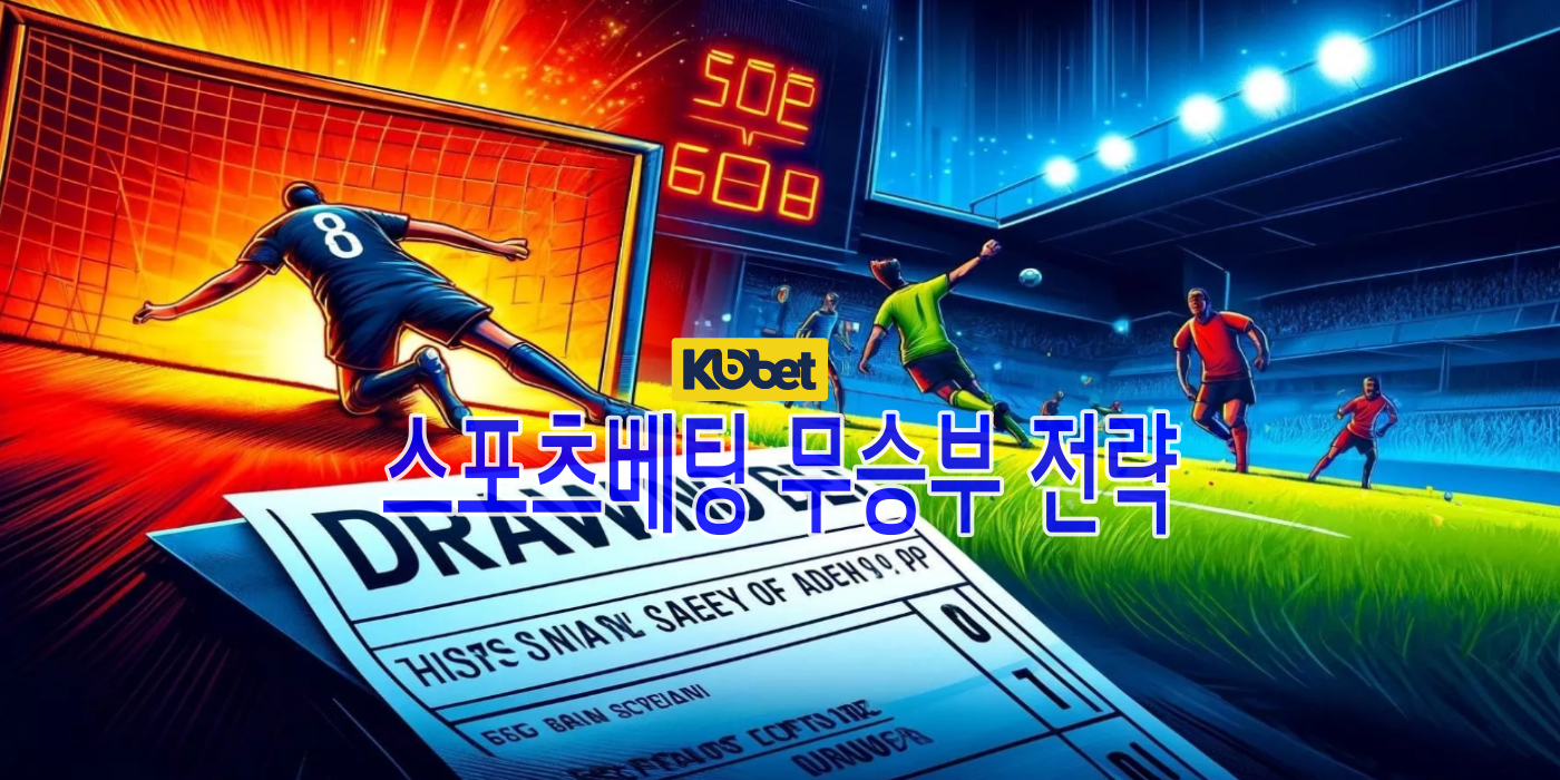 코벳토토 무승부 베팅 전략